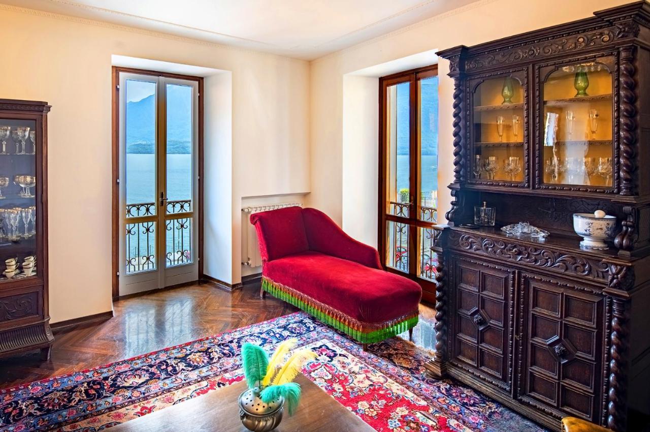 Ferienwohnung Elegant Historic Large House On Lake Como Gravedona Exterior foto