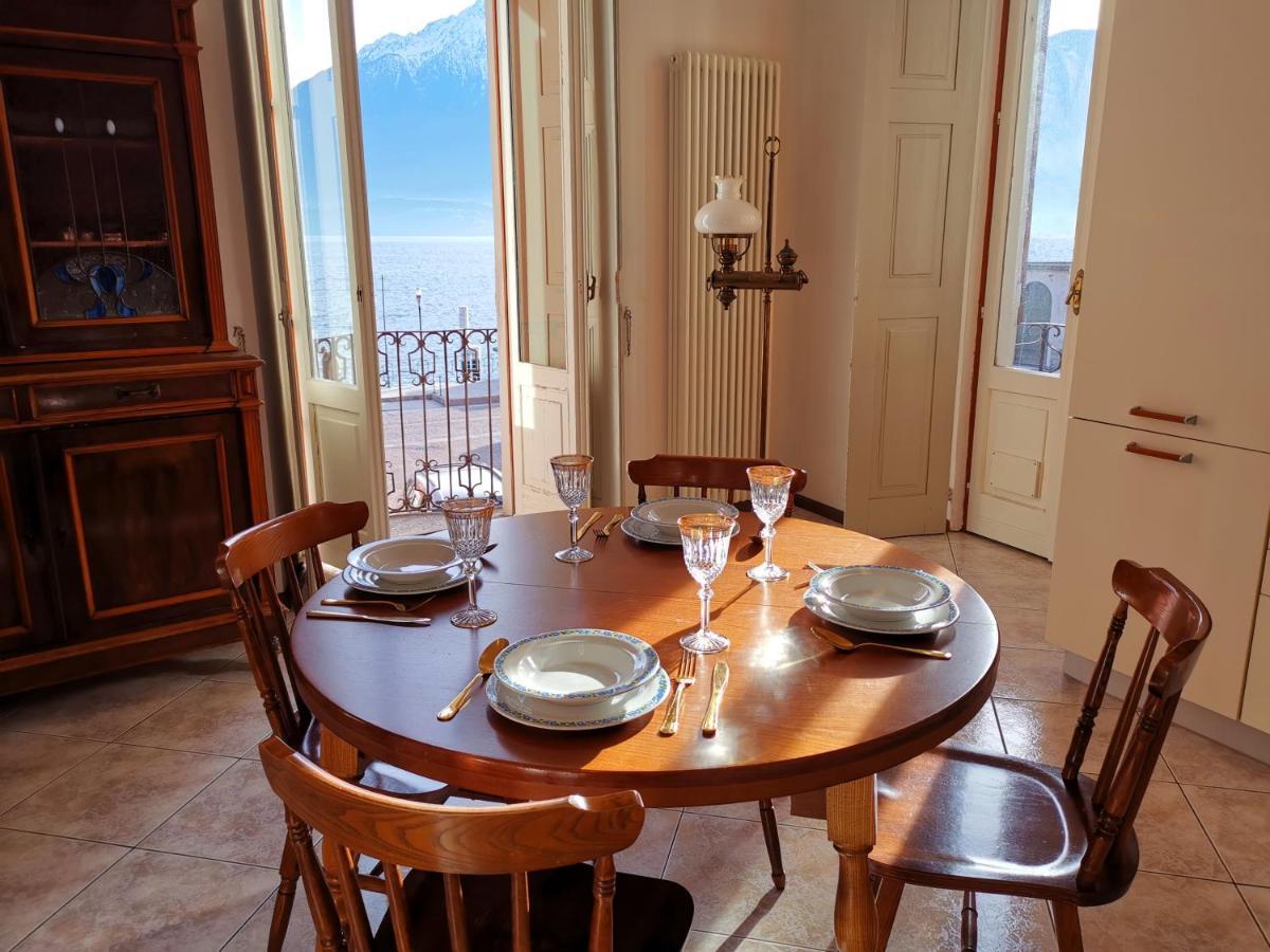 Ferienwohnung Elegant Historic Large House On Lake Como Gravedona Exterior foto