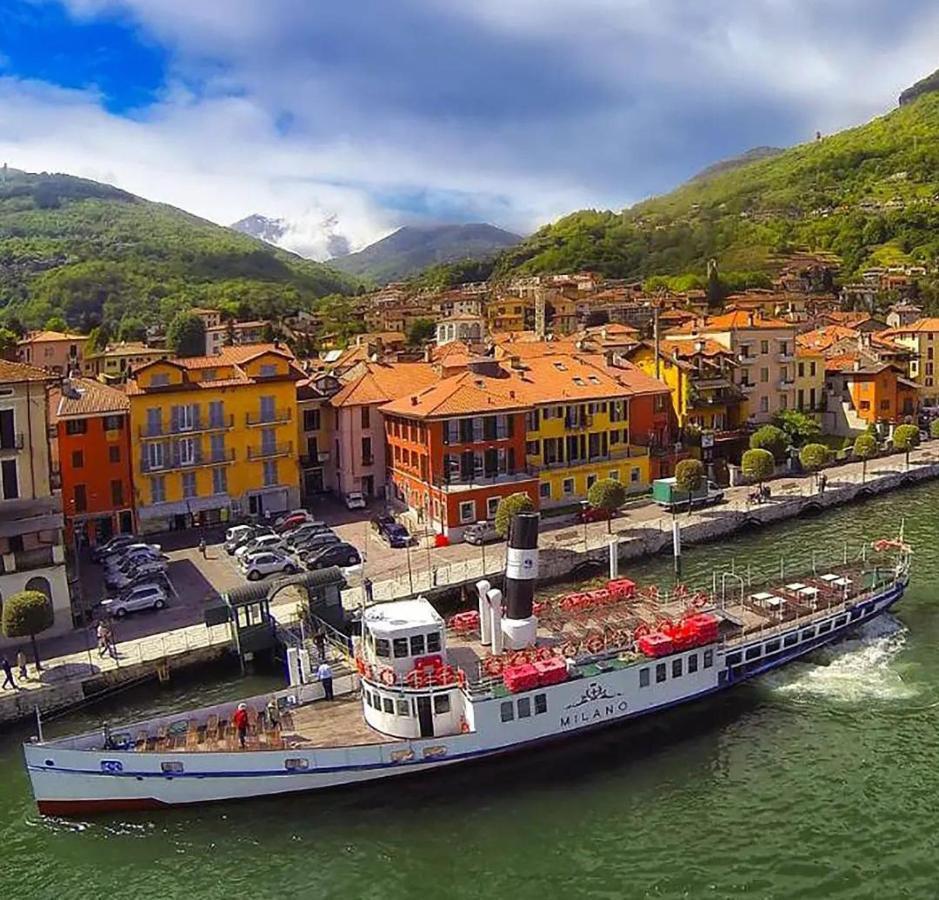 Ferienwohnung Elegant Historic Large House On Lake Como Gravedona Exterior foto