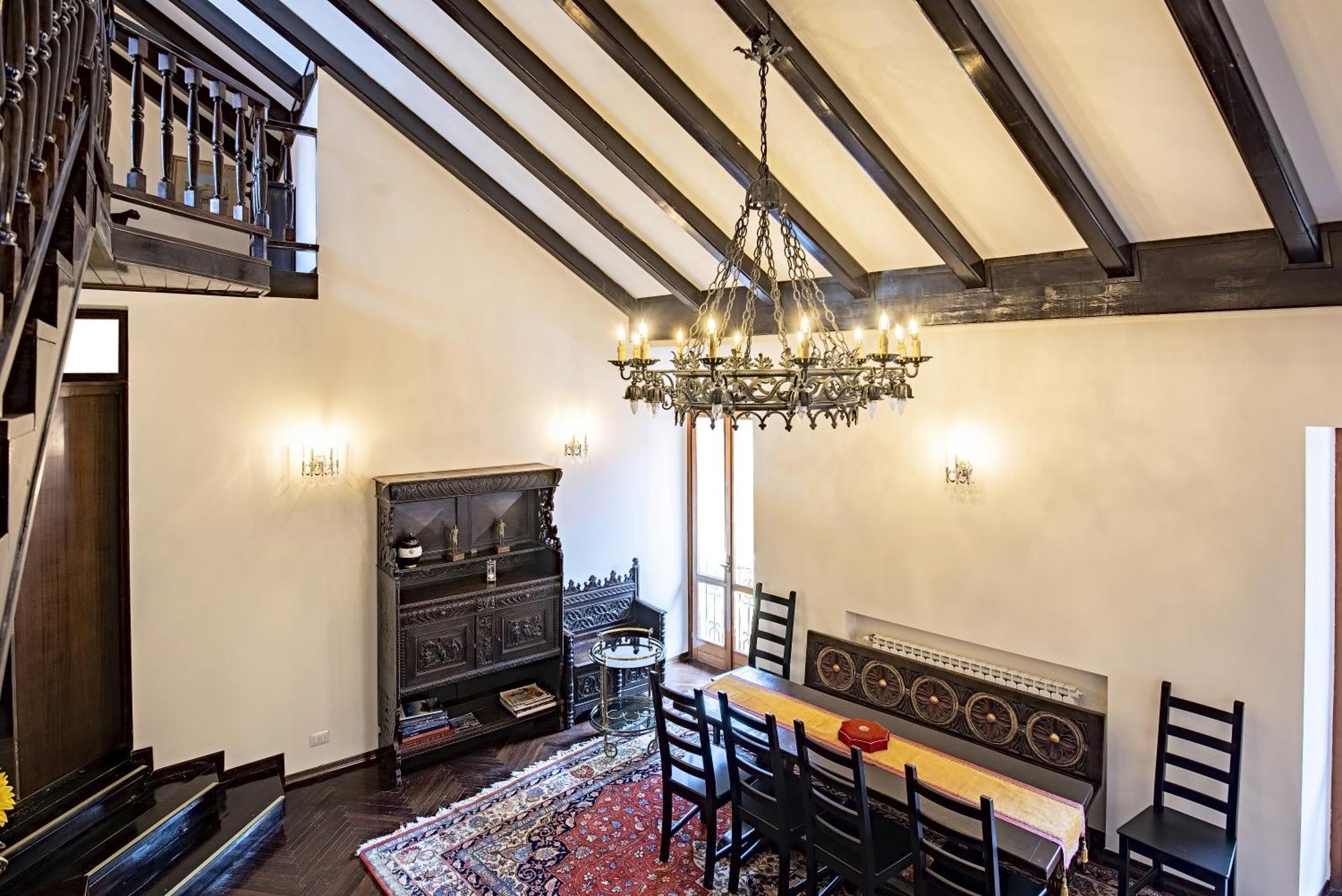 Ferienwohnung Elegant Historic Large House On Lake Como Gravedona Exterior foto