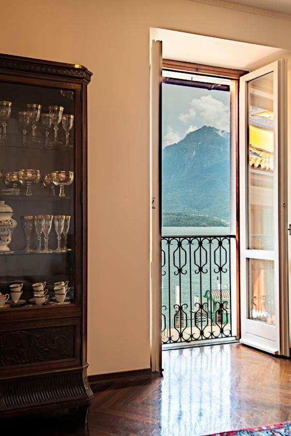 Ferienwohnung Elegant Historic Large House On Lake Como Gravedona Exterior foto