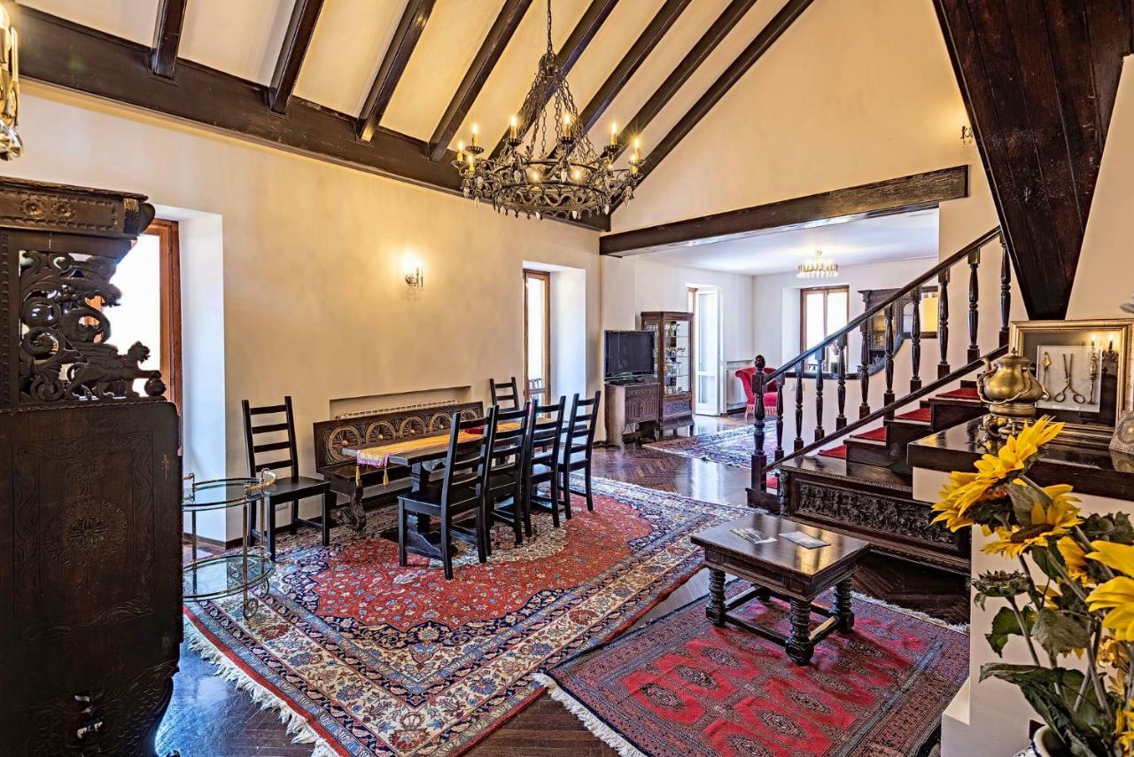 Ferienwohnung Elegant Historic Large House On Lake Como Gravedona Exterior foto
