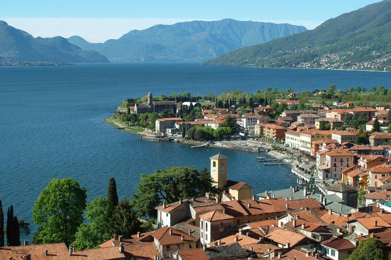 Ferienwohnung Elegant Historic Large House On Lake Como Gravedona Exterior foto